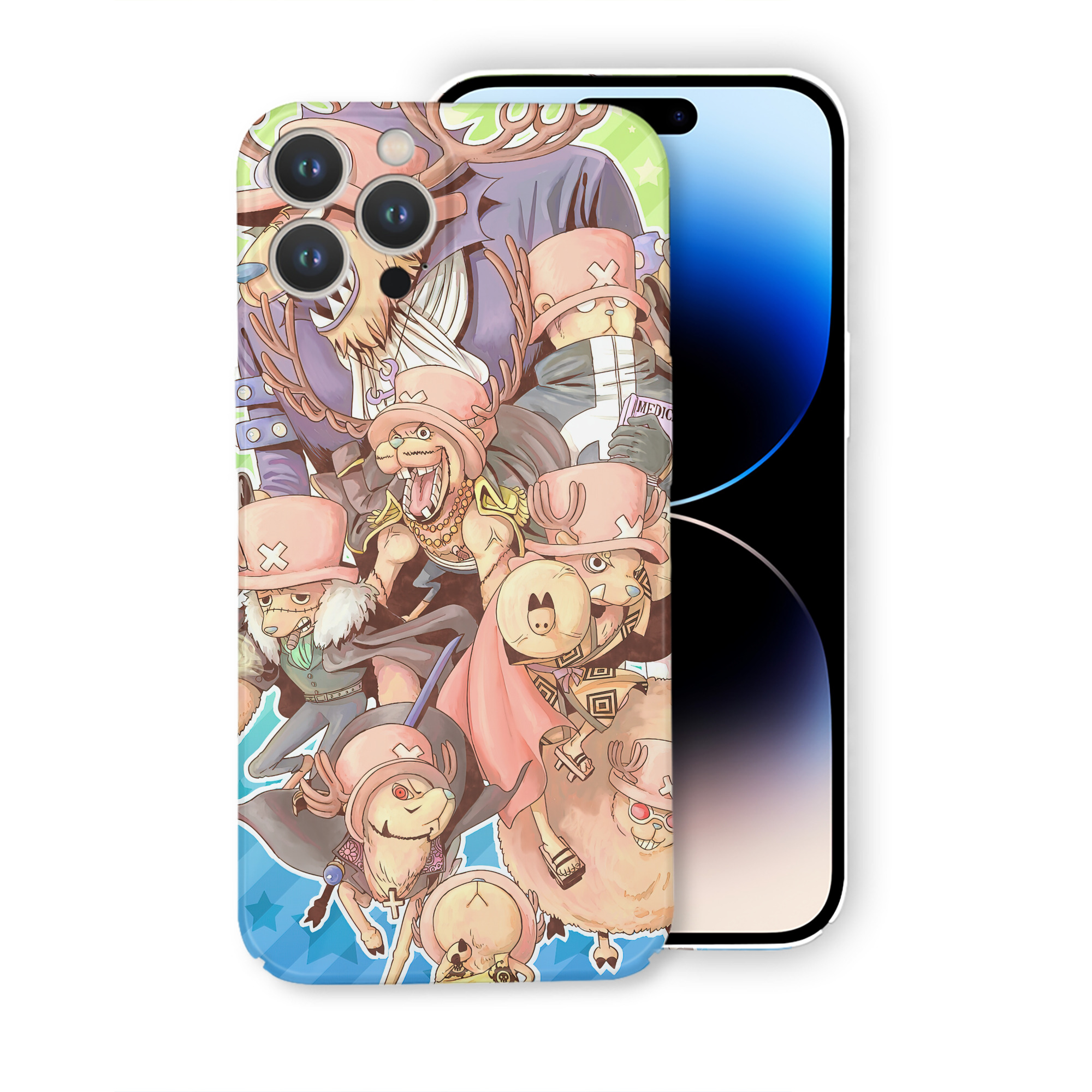 （画像用） ワンピース ONE PIECE 【iPhone 14シリーズ対応】ハードケース